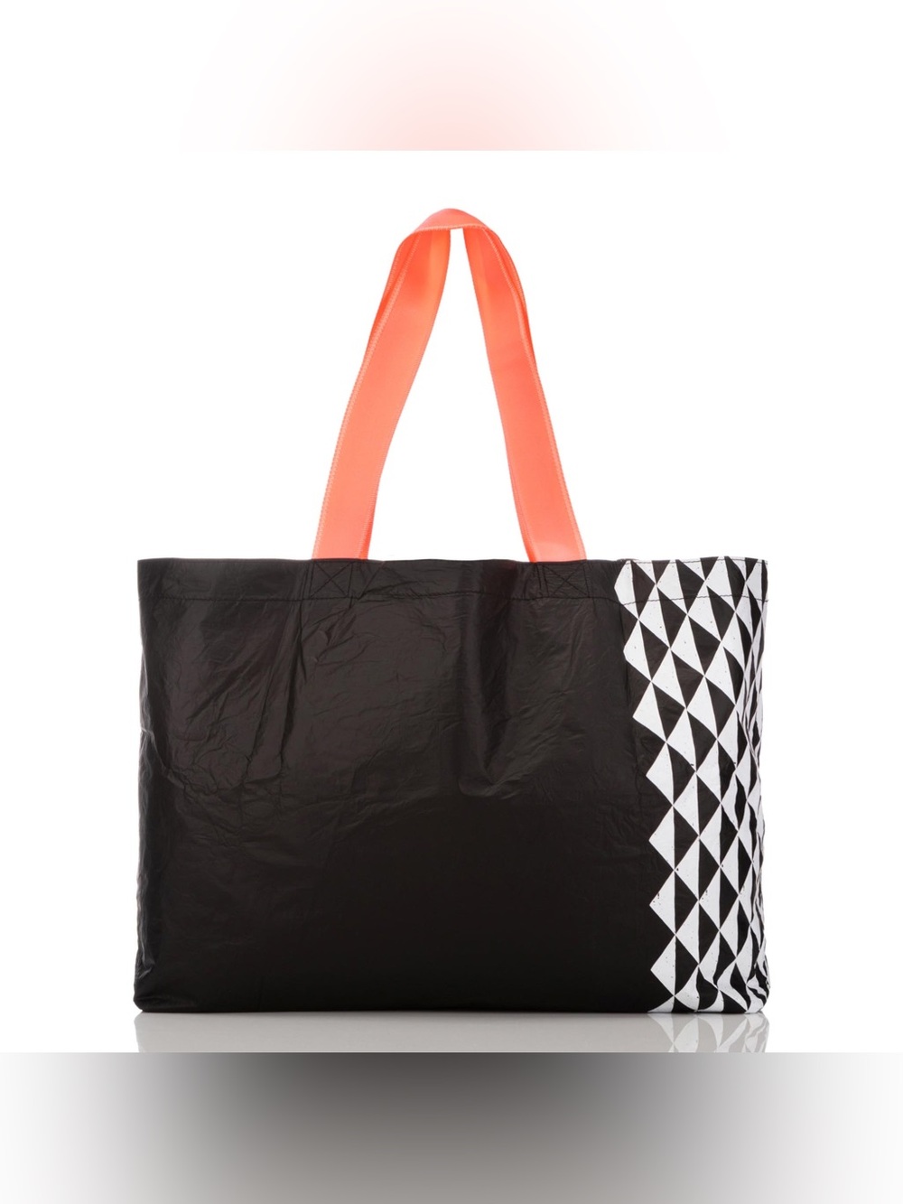 ALOHA Collection Kalapana By Samudra Holo Holo Palm Tree Reversible Tote Bag - Picture 4 of 12